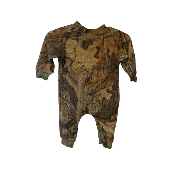 vintage jordan Lee originals Boys Infant Baby 3 6 Months Camo 1 piece bodysuit s - Picture 3 of 3